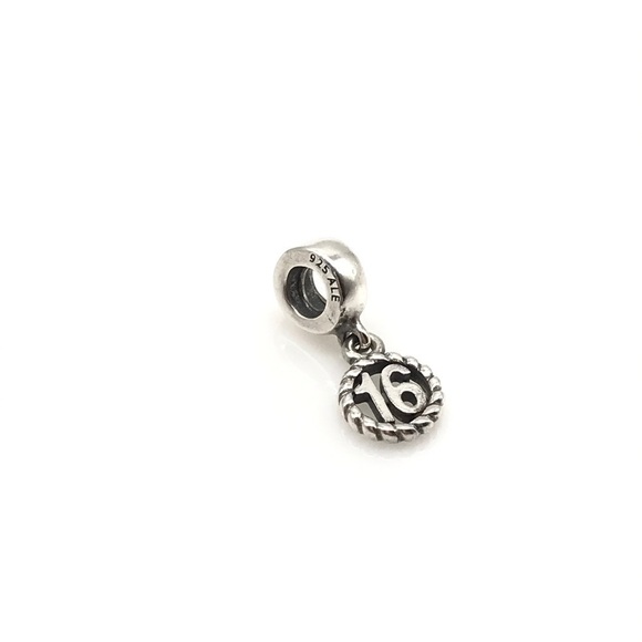 Pandora 16th Birthday Charm - Picture 3 of 7
